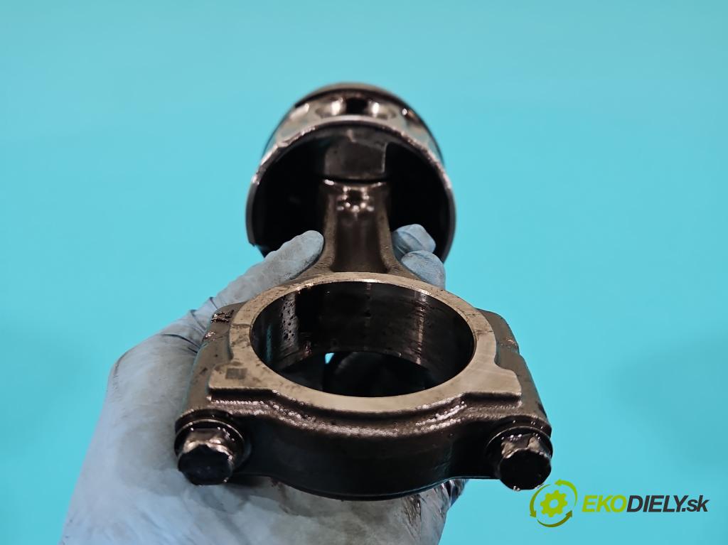 Renault Scenic III 2009-2016 1.6 dci 131 HP manual 96 kW 1598 cm3 5- piest R9M (Piest)