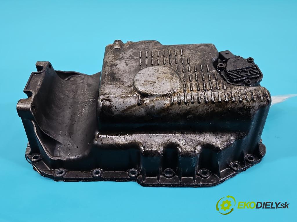 Seat Leon I 1999-2005 1.6 16V 105 HP manual 77 kW 1598 cm3 5- vaňa olejová BCB (Olejová vaňa)