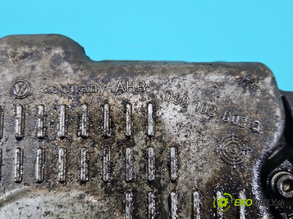 Seat Leon I 1999-2005 1.6 16V 105 HP manual 77 kW 1598 cm3 5- vaňa olejová BCB (Olejová vaňa)