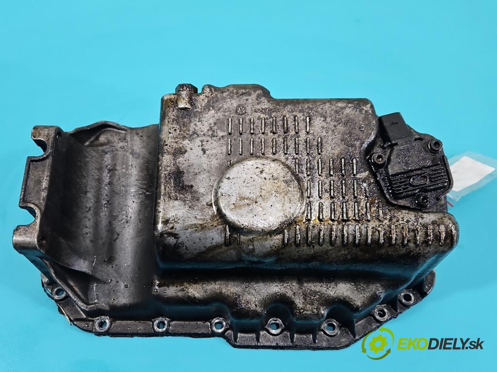 Seat Leon I 1999-2005 1.6 16V 105 HP manual 77 kW 1598 cm3 5- vaňa olejová BCB (Olejová vaňa)