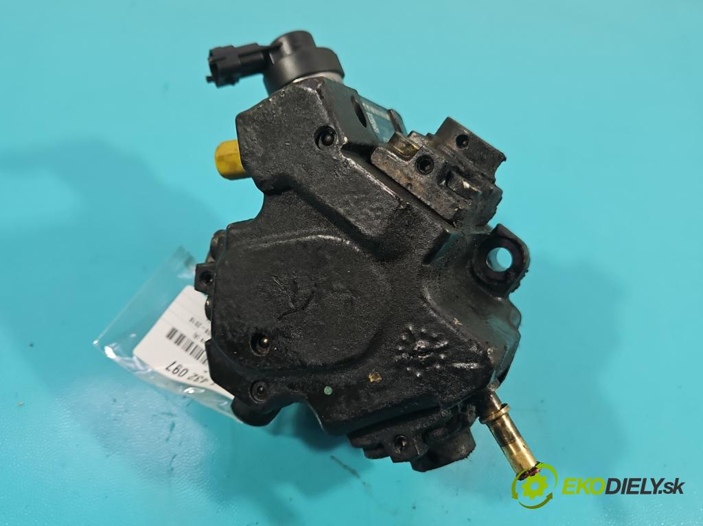 Renault Scenic III 2009-2016 1.6 dci 131 HP manual 96 kW 1598 cm3 5- čerpadlo vstrekovacia 0445010250 (Vstrekovacie čerpadlo)