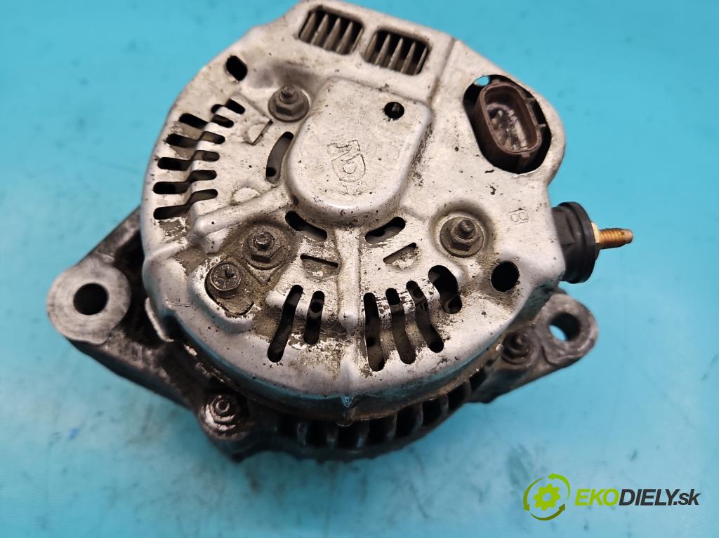 Land rover Freelander I 1998-2006 1.8 16V 120 HP manual 88 kW 1795 cm3 5- Alternator YLE102060 (Alternátory)