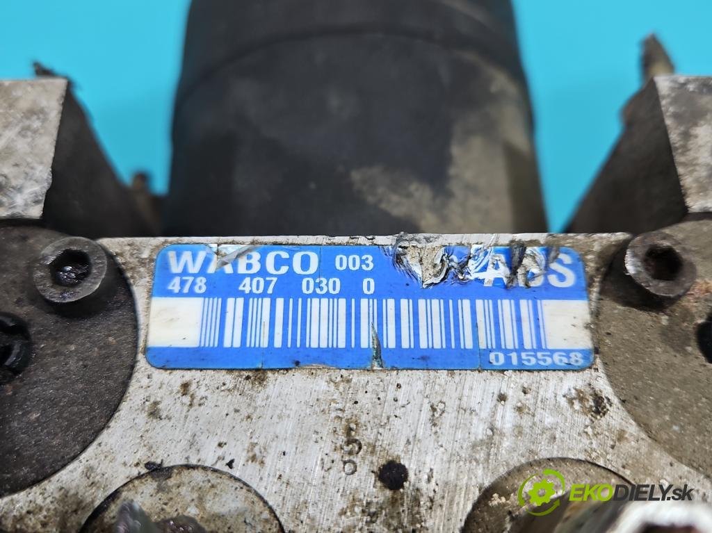 Land rover Freelander I 1998-2006 1.8 16V 120 HP manual 88 kW 1795 cm3 5- čerpadlo abs 4784070300 (Pumpa ABS)