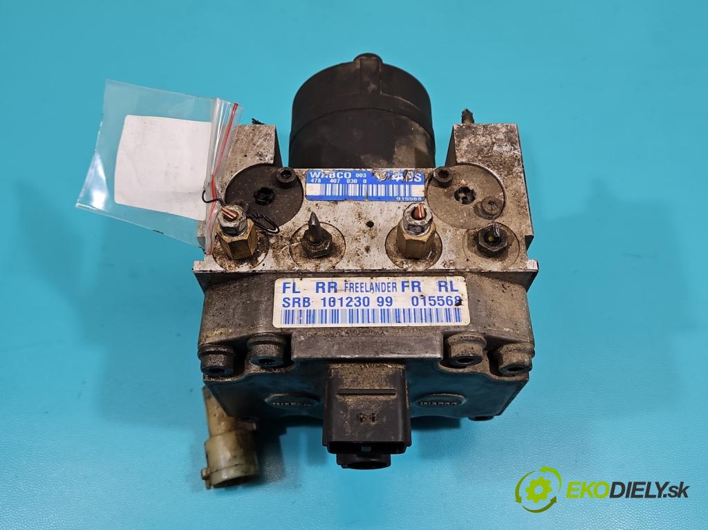 Land rover Freelander I 1998-2006 1.8 16V 120 HP manual 88 kW 1795 cm3 5- čerpadlo abs 4784070300 (Pumpa ABS)