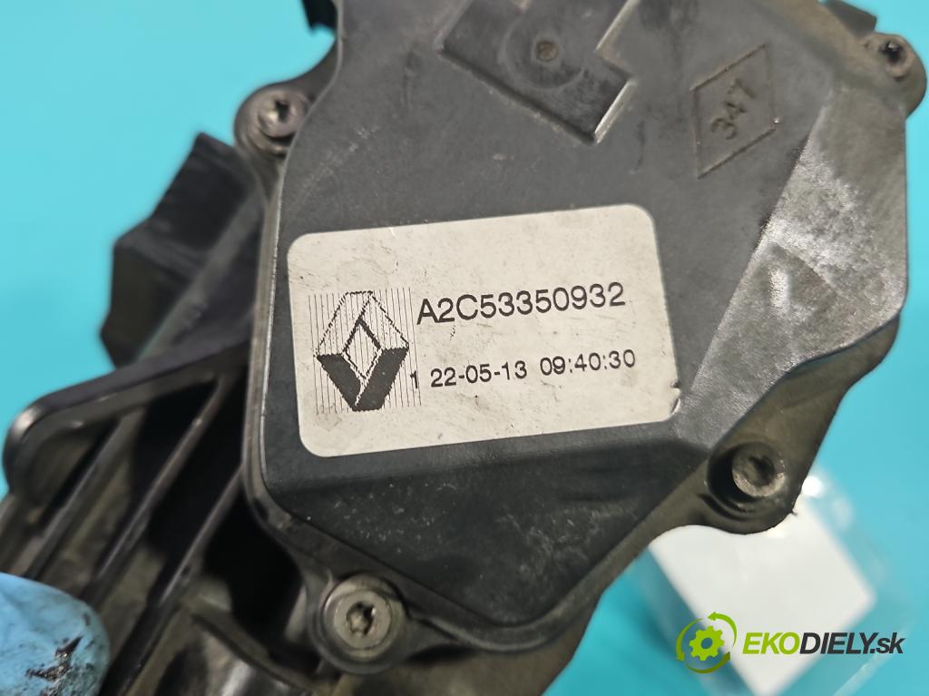 Renault Scenic III 2009-2016 1.6 dci 131 HP manual 96 kW 1598 cm3 5- klapka A2C53350932 (Škrtiace klapky)