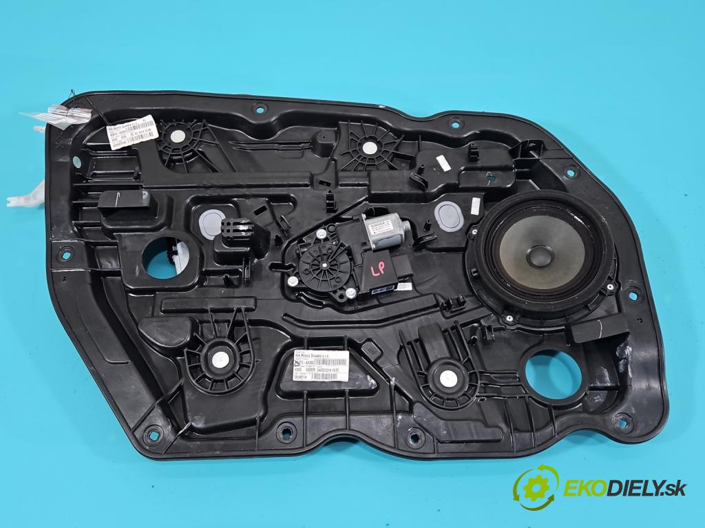 Kia Ceed II 2012-2018 1.6 GDI 135 hp automatic 99 kW 1591 cm3 5- mechanismus stahování přední levý 82450-A2010
