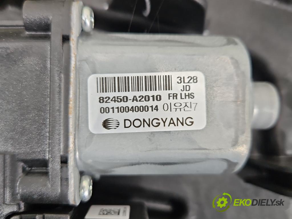 Kia Ceed II 2012-2018 1.6 GDI 135 hp automatic 99 kW 1591 cm3 5- mechanismus stahování přední levý 82450-A2010