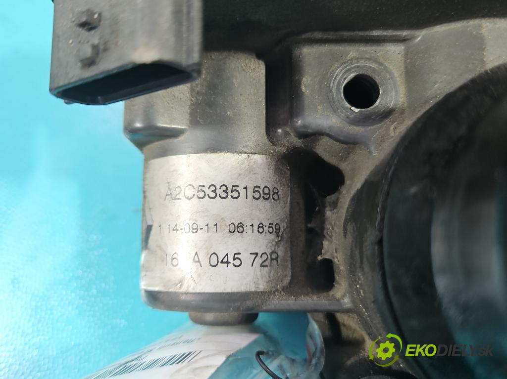 Renault Scenic III 2009-2016 1.6 dci 131 HP manual 96 kW 1598 cm3 5- klapka 8201061908 (Škrtiace klapky)