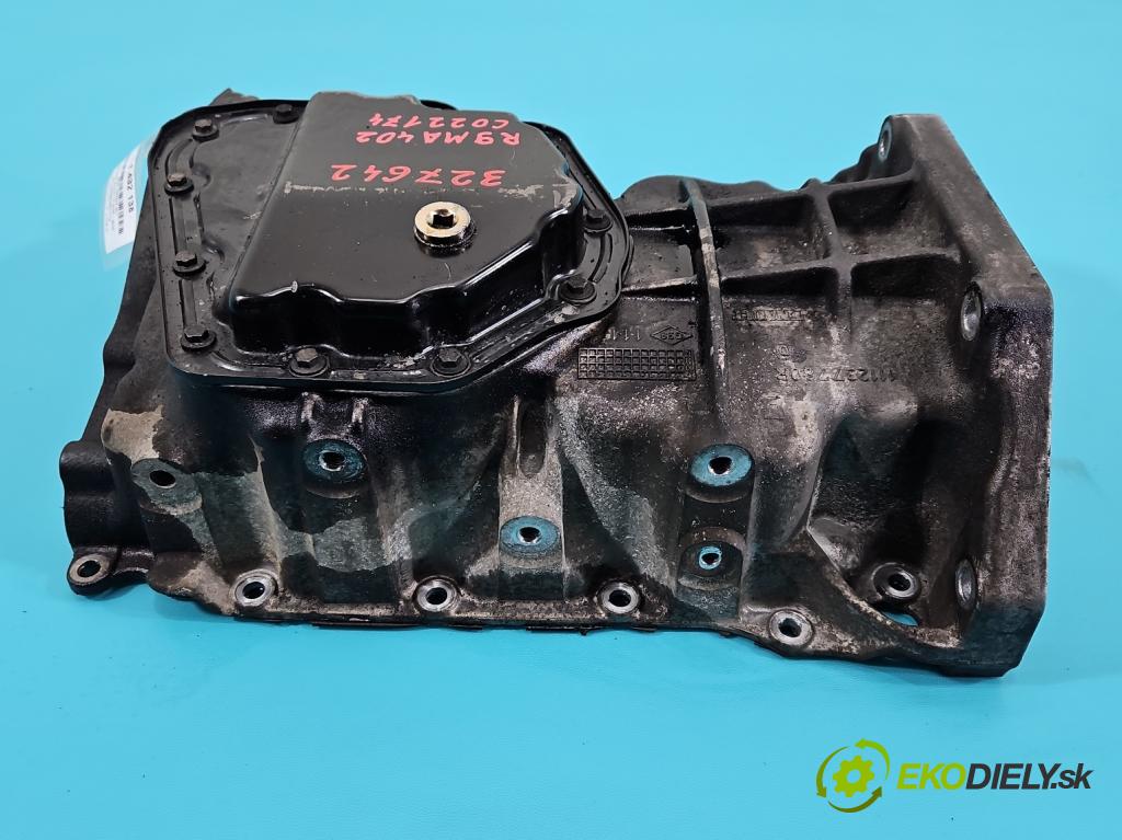 Renault Scenic III 2009-2016 1.6 dci 131 HP manual 96 kW 1598 cm3 5- vaňa olejová R9MA402 (Olejová vaňa)