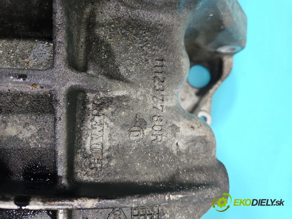 Renault Scenic III 2009-2016 1.6 dci 131 HP manual 96 kW 1598 cm3 5- vaňa olejová R9MA402 (Olejová vaňa)