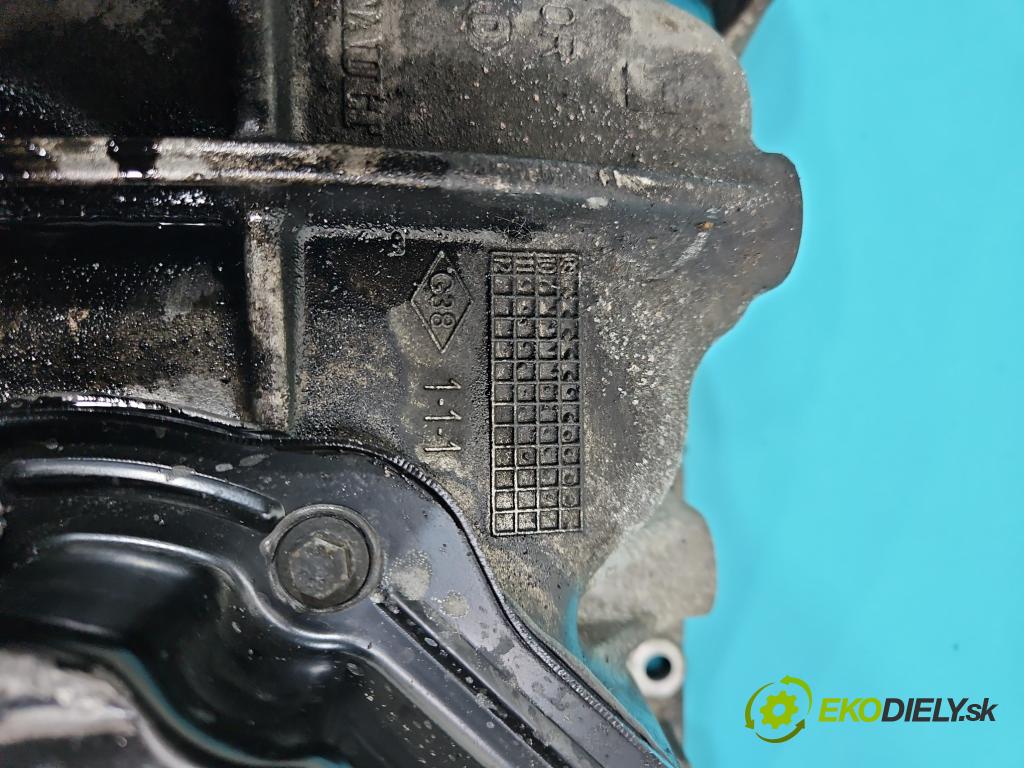 Renault Scenic III 2009-2016 1.6 dci 131 HP manual 96 kW 1598 cm3 5- vaňa olejová R9MA402 (Olejová vaňa)