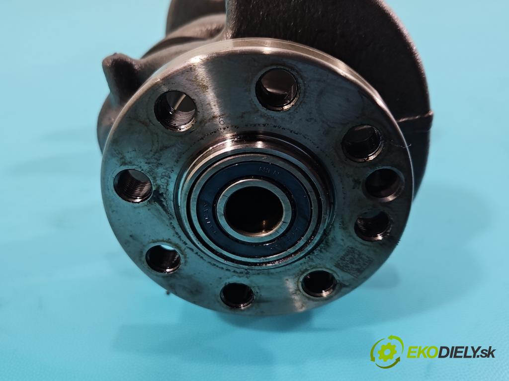 Renault Scenic III 2009-2016 1.6 dci 131 HP manual 96 kW 1598 cm3 5- Hřídel: kľukový R9MA402 (Blok motora ostatné)