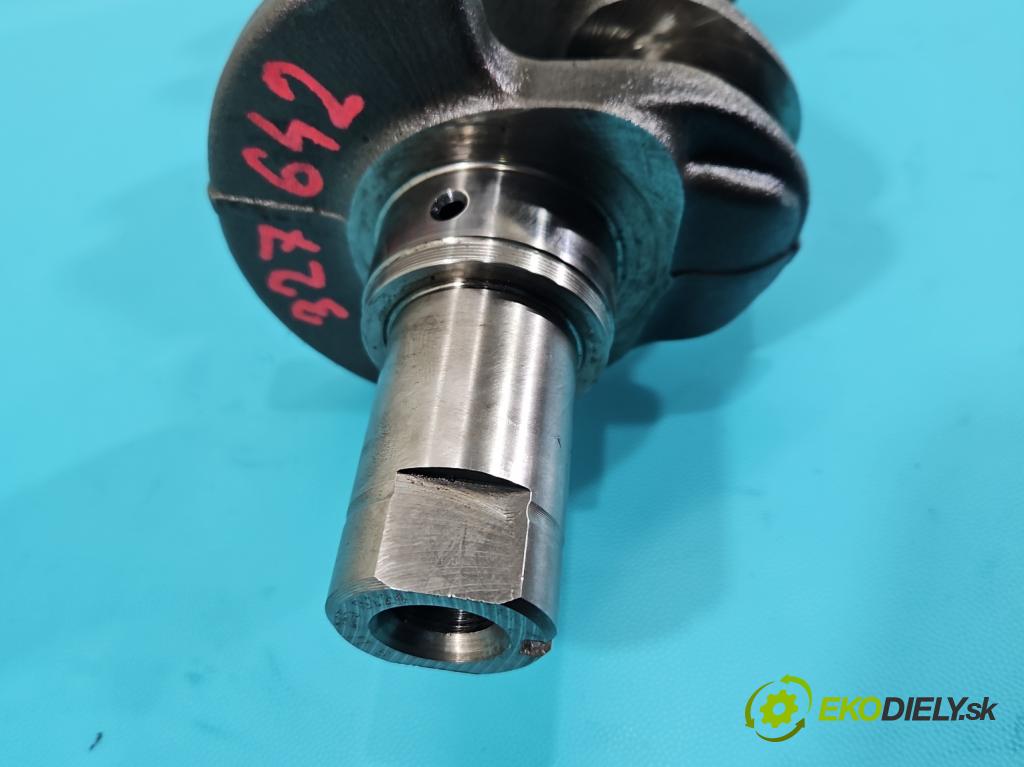 Renault Scenic III 2009-2016 1.6 dci 131 HP manual 96 kW 1598 cm3 5- Hřídel: kľukový R9MA402 (Blok motora ostatné)