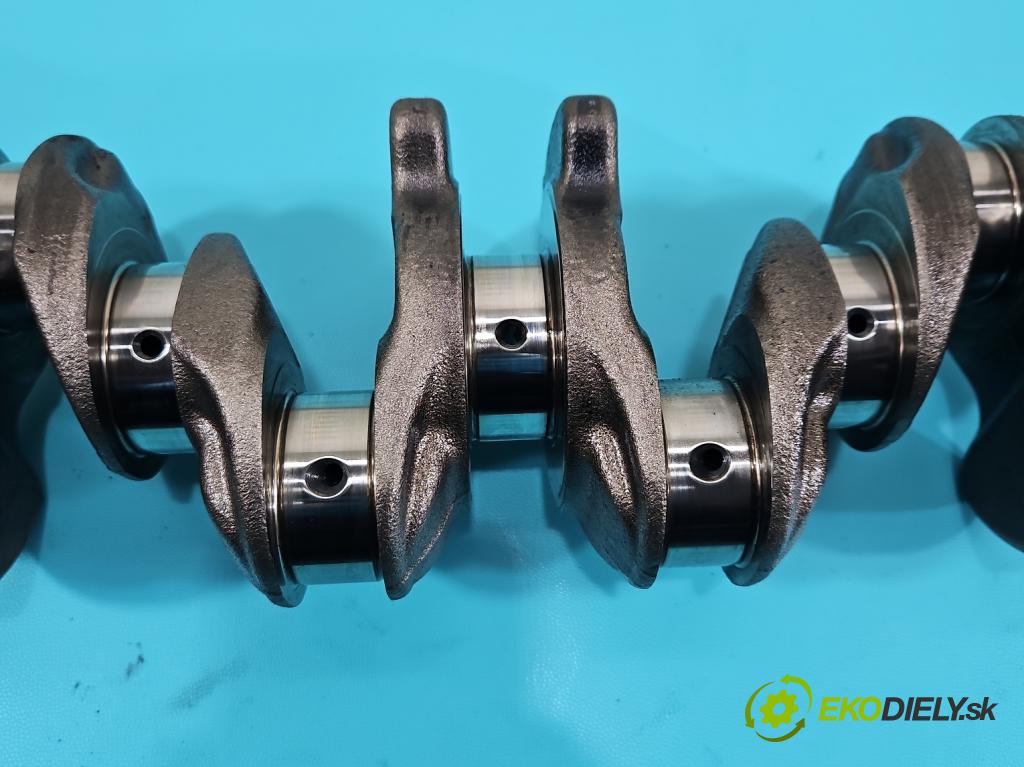 Renault Scenic III 2009-2016 1.6 dci 131 HP manual 96 kW 1598 cm3 5- Hřídel: kľukový R9MA402 (Blok motora ostatné)