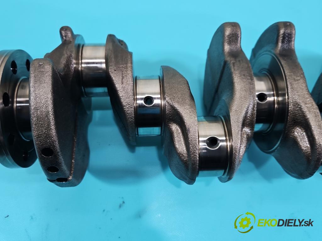 Renault Scenic III 2009-2016 1.6 dci 131 HP manual 96 kW 1598 cm3 5- Hřídel: kľukový R9MA402 (Blok motora ostatné)