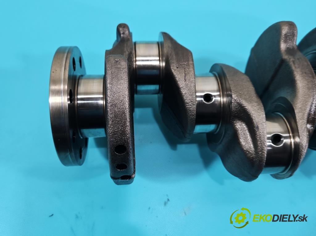 Renault Scenic III 2009-2016 1.6 dci 131 HP manual 96 kW 1598 cm3 5- Hřídel: kľukový R9MA402 (Blok motora ostatné)