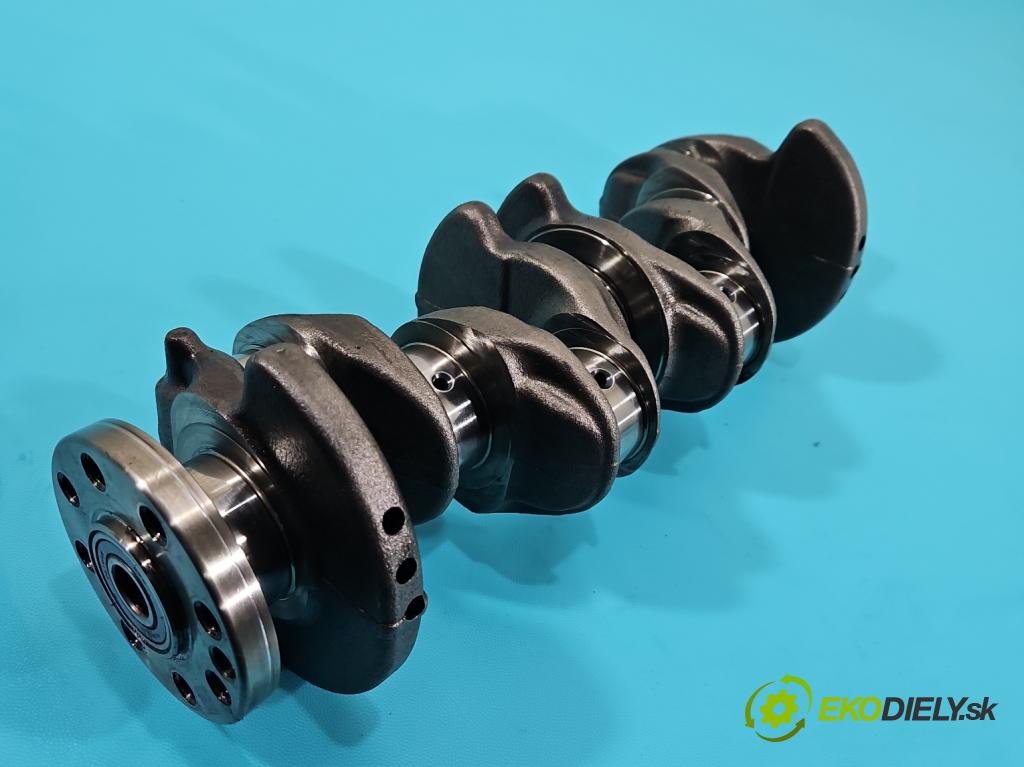 Renault Scenic III 2009-2016 1.6 dci 131 HP manual 96 kW 1598 cm3 5- Hřídel: kľukový R9MA402 (Blok motora ostatné)