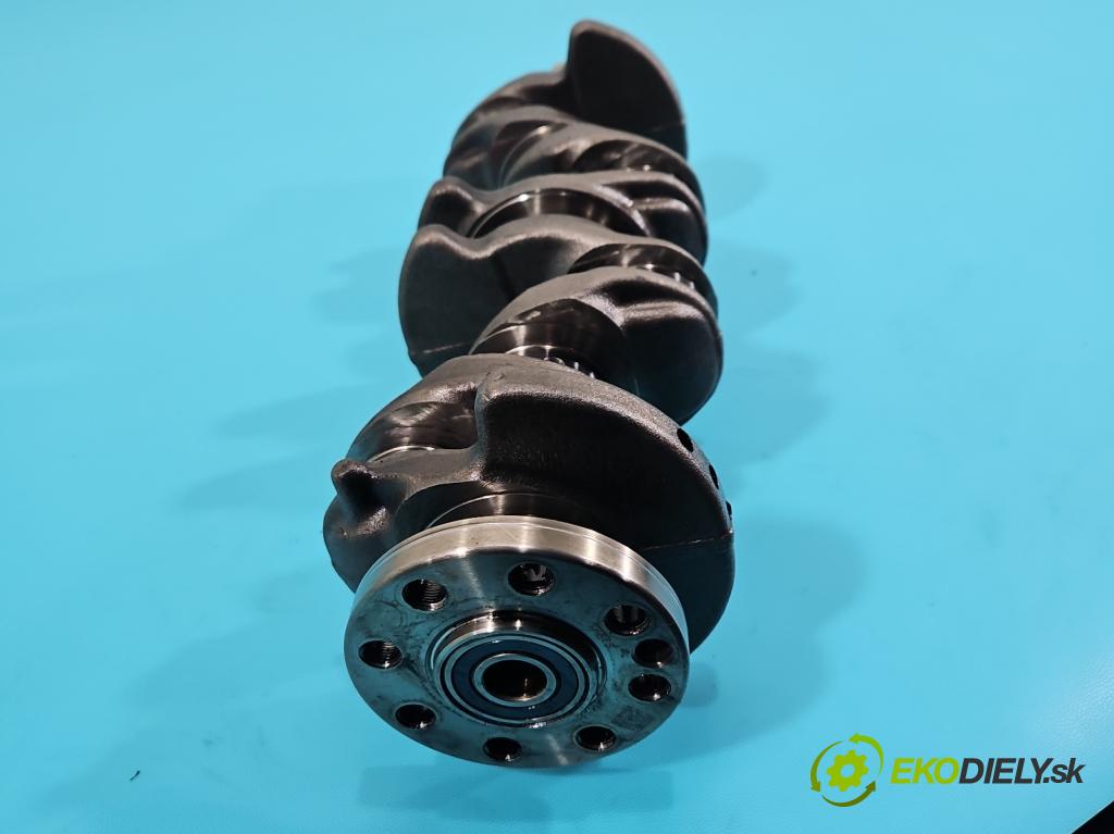 Renault Scenic III 2009-2016 1.6 dci 131 HP manual 96 kW 1598 cm3 5- Hřídel: kľukový R9MA402 (Blok motora ostatné)