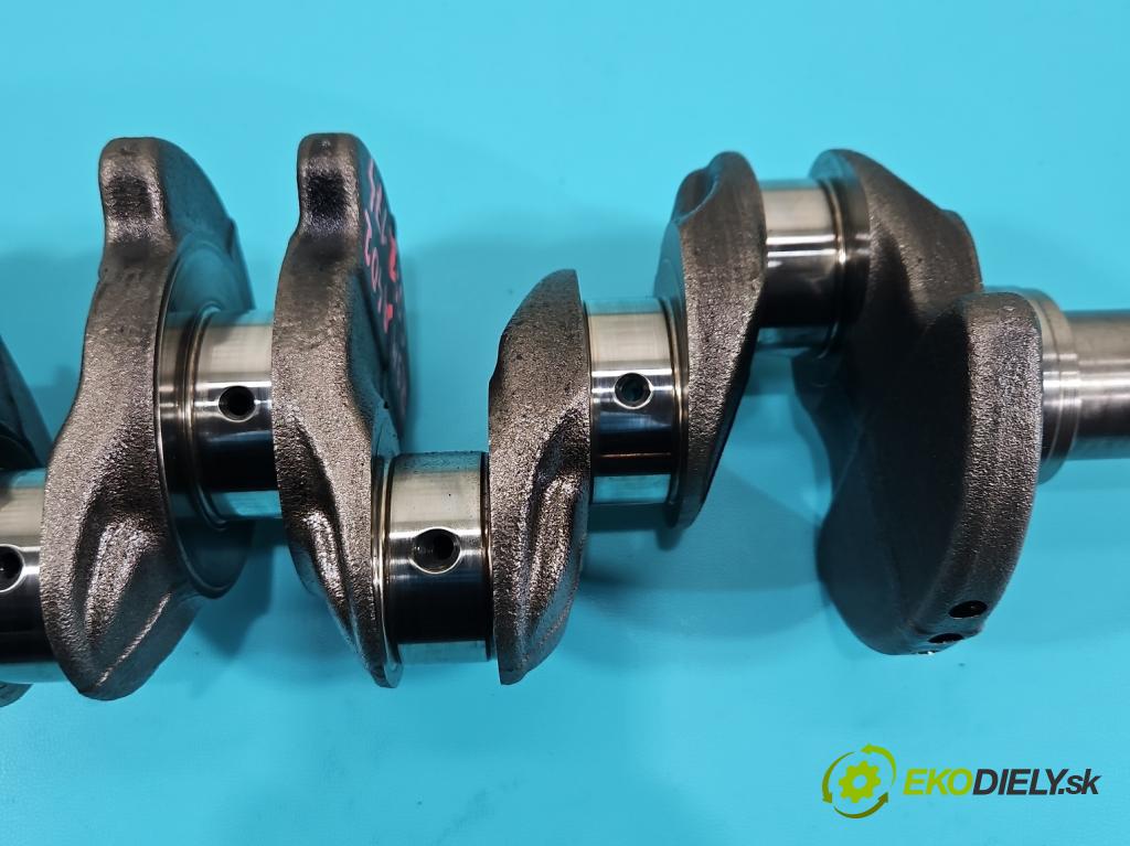 Renault Scenic III 2009-2016 1.6 dci 131 HP manual 96 kW 1598 cm3 5- Hřídel: kľukový R9MA402 (Blok motora ostatné)