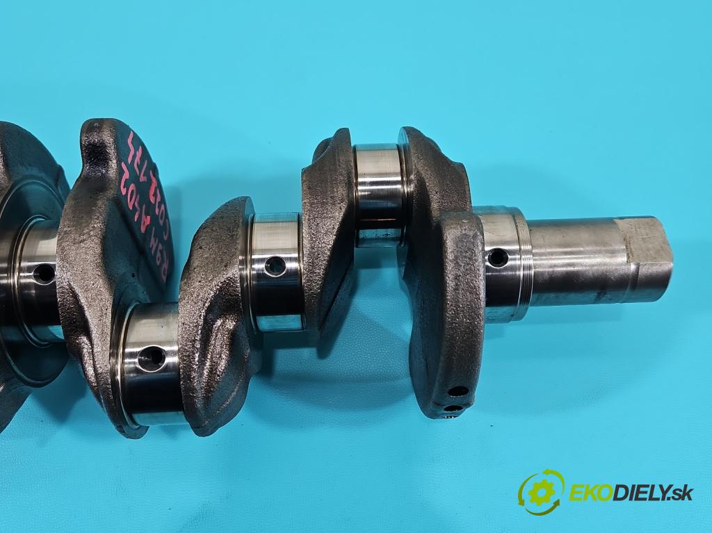 Renault Scenic III 2009-2016 1.6 dci 131 HP manual 96 kW 1598 cm3 5- Hřídel: kľukový R9MA402 (Blok motora ostatné)