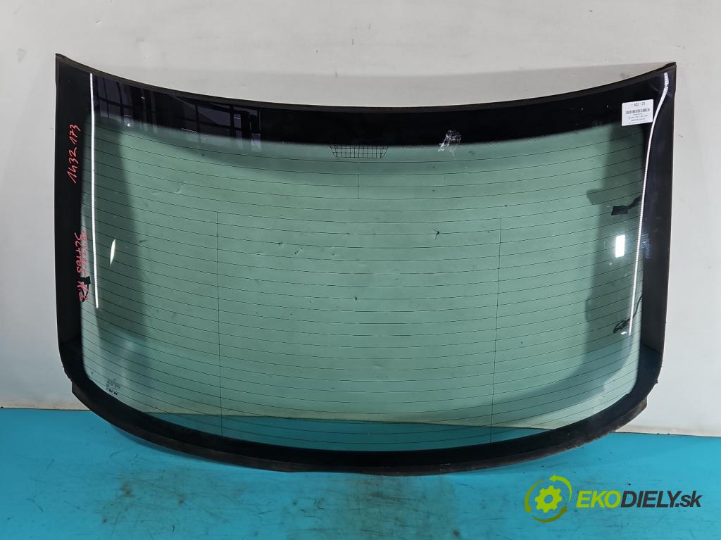 Mercedes E W211 2002-2009 2,2.0 cdi 122 hp manual 90 kW 2148 cm3 4- sklo zadní  (Okna zadní)