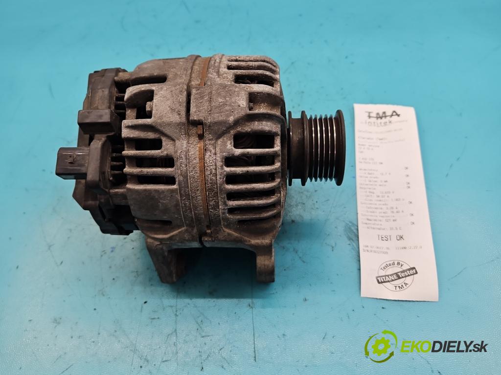 Vw Polo III 6N 1994-2001 1.0 mpi 50KM manual 37 kW 999 cm3 3- Alternator 037903025L (Alternátory)