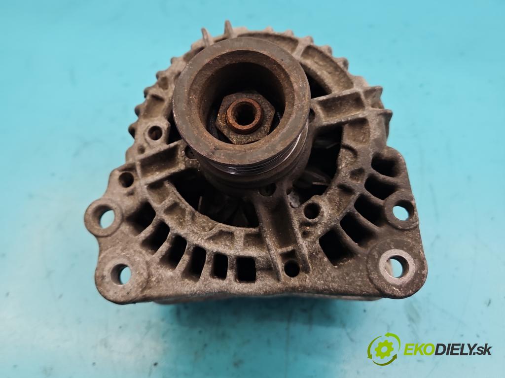 Vw Polo III 6N 1994-2001 1.0 mpi 50KM manual 37 kW 999 cm3 3- Alternator 037903025L (Alternátory)