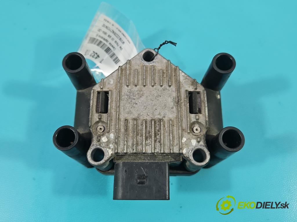 Vw Polo III 6N 1994-2001 1.0 mpi 50KM manual 37 kW 999 cm3 3- cievka zapaľovacia  (Zapaľovacie cievky, moduly)