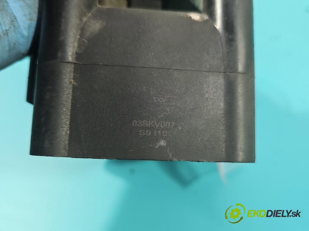 Vw Polo III 6N 1994-2001 1.0 mpi 50KM manual 37 kW 999 cm3 3- cievka zapaľovacia  (Zapaľovacie cievky, moduly)