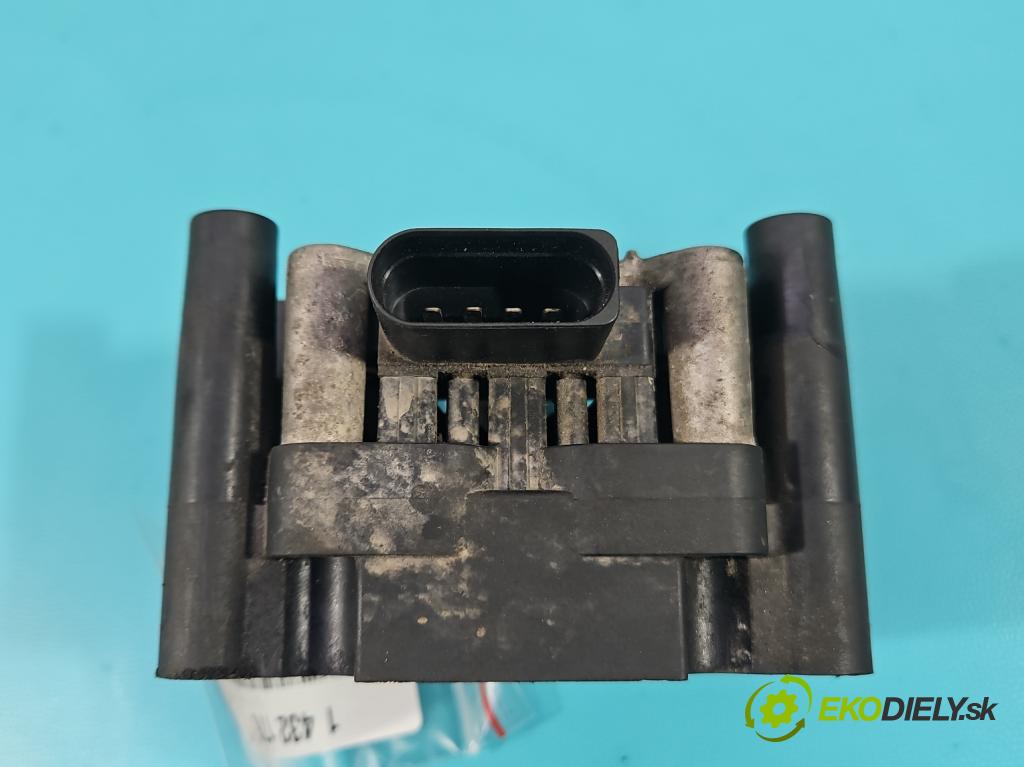 Vw Polo III 6N 1994-2001 1.0 mpi 50KM manual 37 kW 999 cm3 3- cievka zapaľovacia  (Zapaľovacie cievky, moduly)