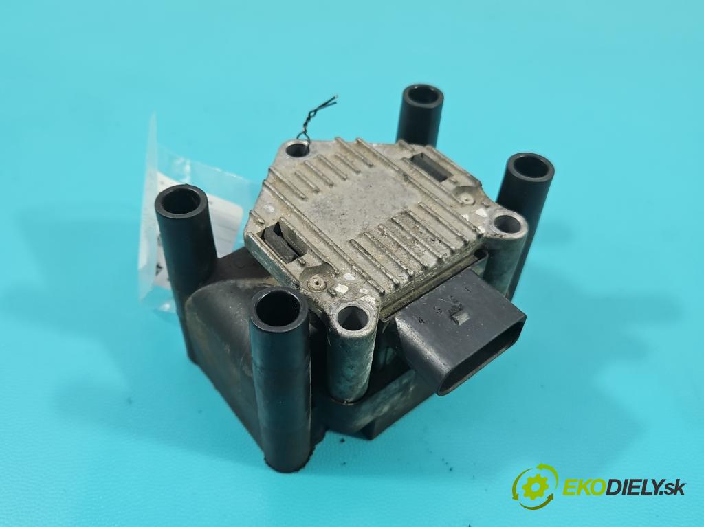 Vw Polo III 6N 1994-2001 1.0 mpi 50KM manual 37 kW 999 cm3 3- cievka zapaľovacia  (Zapaľovacie cievky, moduly)