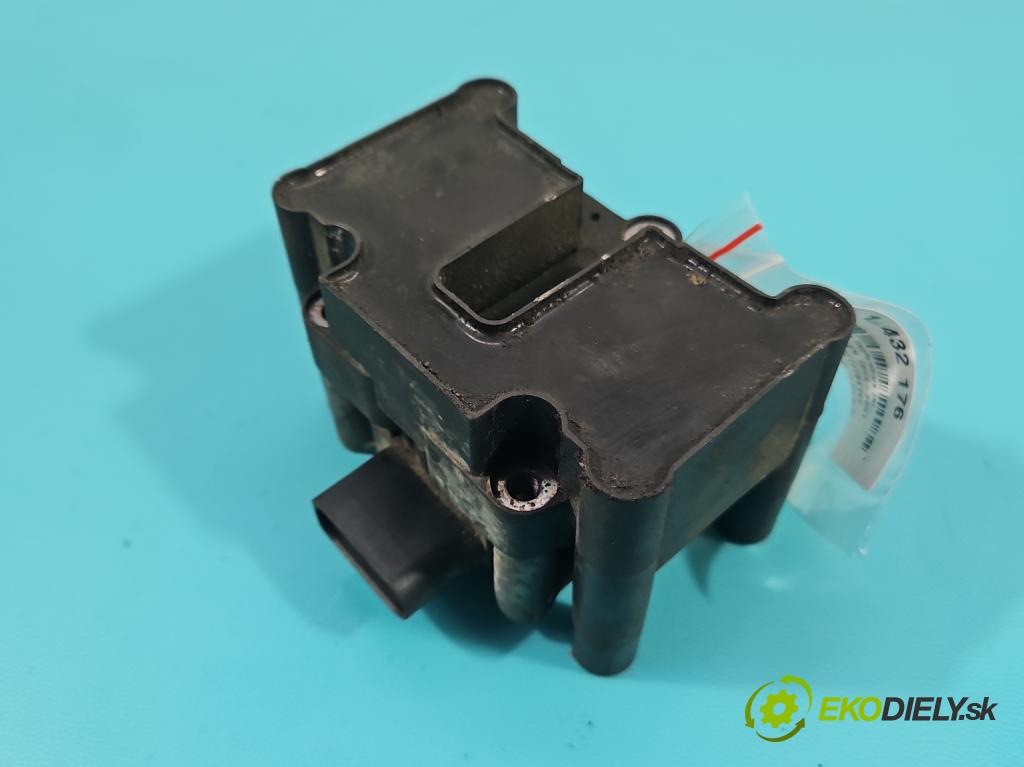 Vw Polo III 6N 1994-2001 1.0 mpi 50KM manual 37 kW 999 cm3 3- cievka zapaľovacia  (Zapaľovacie cievky, moduly)