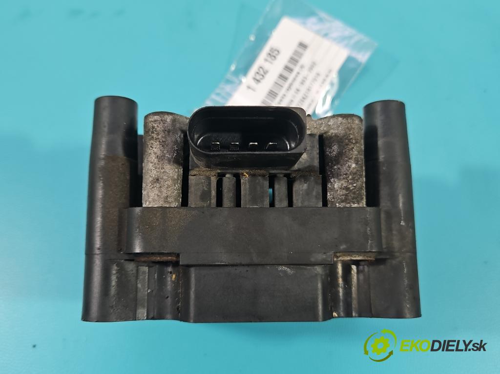Seat Ibiza II 6K 1993-2002 1.4 mpi 60 HP manual 44 kW 1390 cm3 5- cievka zapaľovacia 0040402003 (Zapaľovacie cievky, moduly)