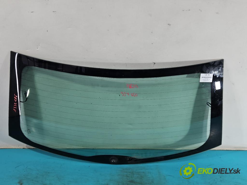 Ford Focus Mk1 1998-2004 1.8 tdci 101 hp manual 74 kW 1753 cm3 5- sklo zadní  (Okna zadní)