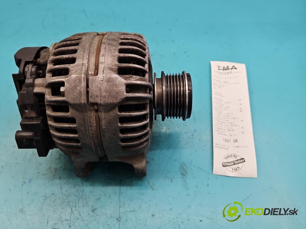 Seat Altea 1.9 tdi 105 HP manual 77 kW 1896 cm3 5- Alternator 06F903023F (Alternátory)