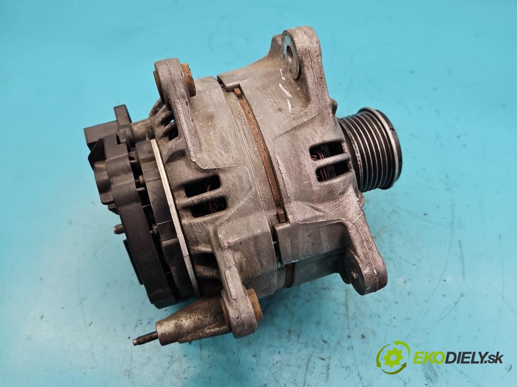 Seat Altea 1.9 tdi 105 HP manual 77 kW 1896 cm3 5- Alternator 06F903023F (Alternátory)