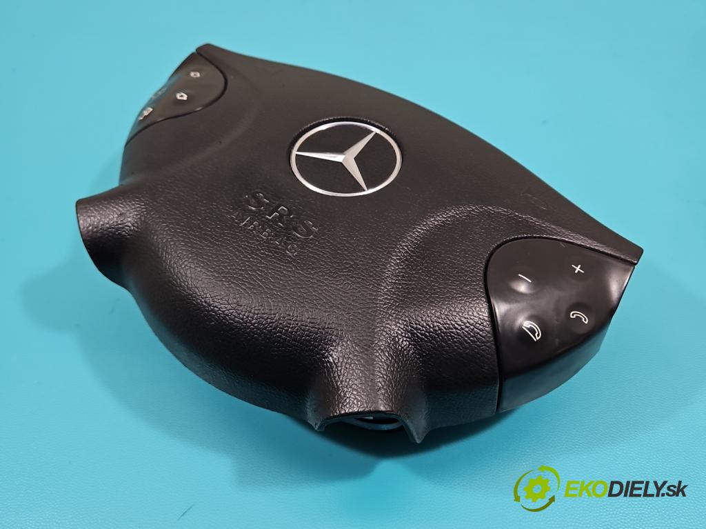 Mercedes E W211 2002-2009 2,2.0 cdi 122 HP manual 90 kW 2148 cm3 4- airbag vzduch: Řidiči: 61245240F (Airbag)