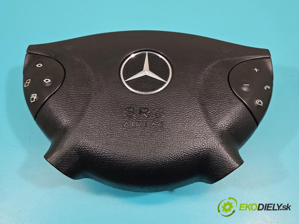 Mercedes E W211 2002-2009 2,2.0 cdi 122 HP manual 90 kW 2148 cm3 4- airbag vzduch: Řidiči: 61245240F (Airbag)