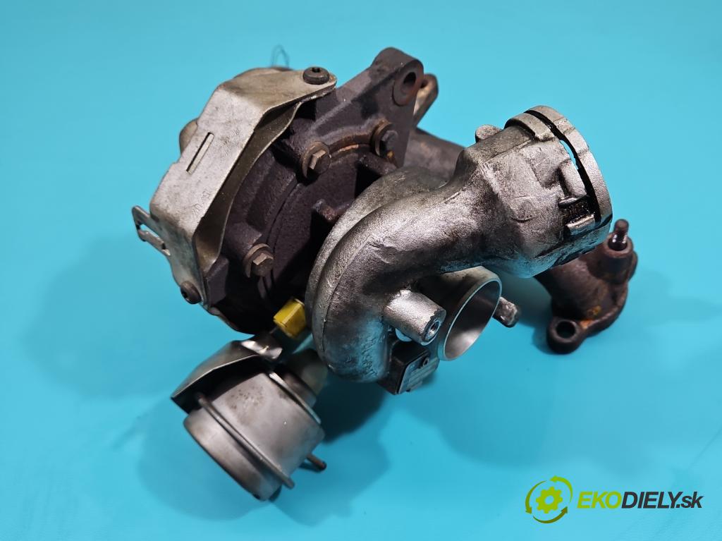 Seat Altea 1.9 tdi 105 hp manual 77 kW 1896 cm3 5- Turbodmychadlo BV39A-0072 (Turbodúchadla (kompletní))