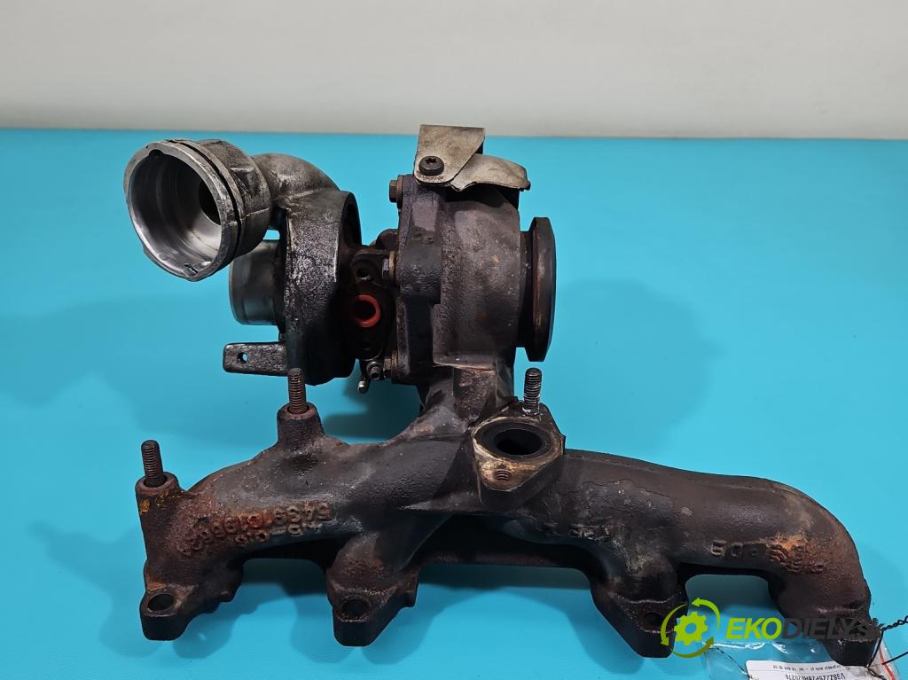 Seat Altea 1.9 tdi 105 hp manual 77 kW 1896 cm3 5- Turbodmychadlo BV39A-0072 (Turbodúchadla (kompletní))