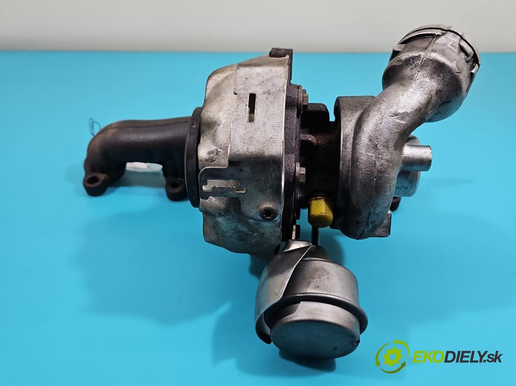 Seat Altea 1.9 tdi 105 hp manual 77 kW 1896 cm3 5- Turbodmychadlo BV39A-0072 (Turbodúchadla (kompletní))