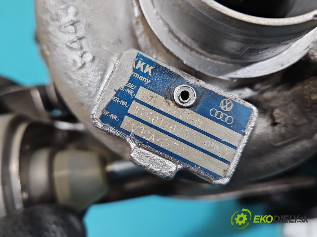 Seat Altea 1.9 tdi 105 hp manual 77 kW 1896 cm3 5- Turbodmychadlo BV39A-0072 (Turbodúchadla (kompletní))