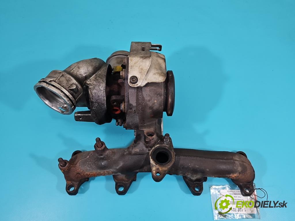 Seat Altea 1.9 tdi 105 hp manual 77 kW 1896 cm3 5- Turbodmychadlo BV39A-0072 (Turbodúchadla (kompletní))