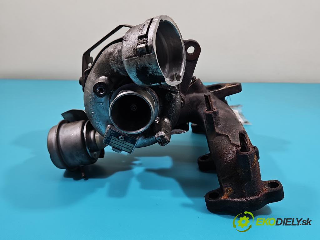 Seat Altea 1.9 tdi 105 hp manual 77 kW 1896 cm3 5- Turbodmychadlo BV39A-0072 (Turbodúchadla (kompletní))