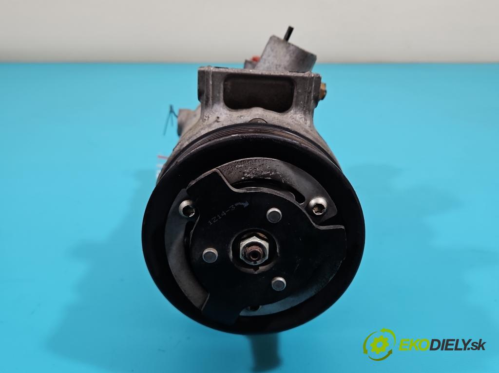 Seat Altea 1.9 tdi 105 HP manual 77 kW 1896 cm3 5- Kompresor: klimatizácie 5N0820803G (Kompresory klimatizácie)