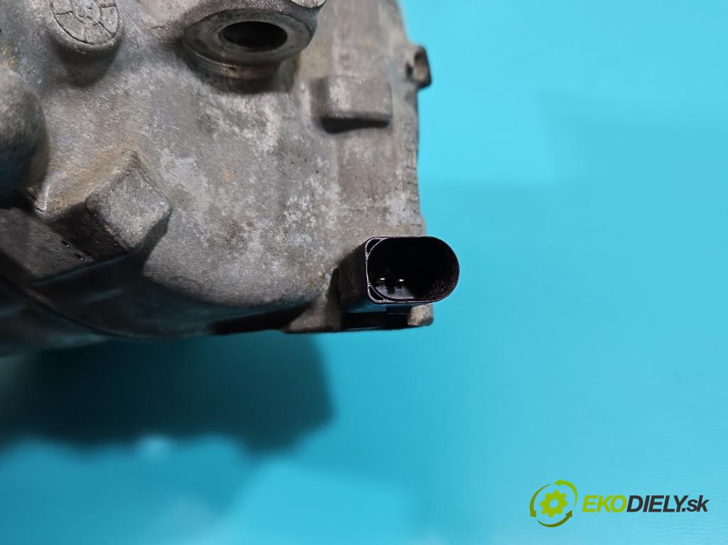 Seat Altea 1.9 tdi 105 HP manual 77 kW 1896 cm3 5- Kompresor: klimatizácie 5N0820803G (Kompresory klimatizácie)