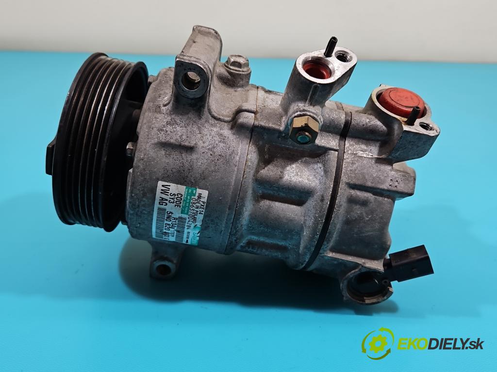 Seat Altea 1.9 tdi 105 HP manual 77 kW 1896 cm3 5- Kompresor: klimatizácie 5N0820803G (Kompresory klimatizácie)