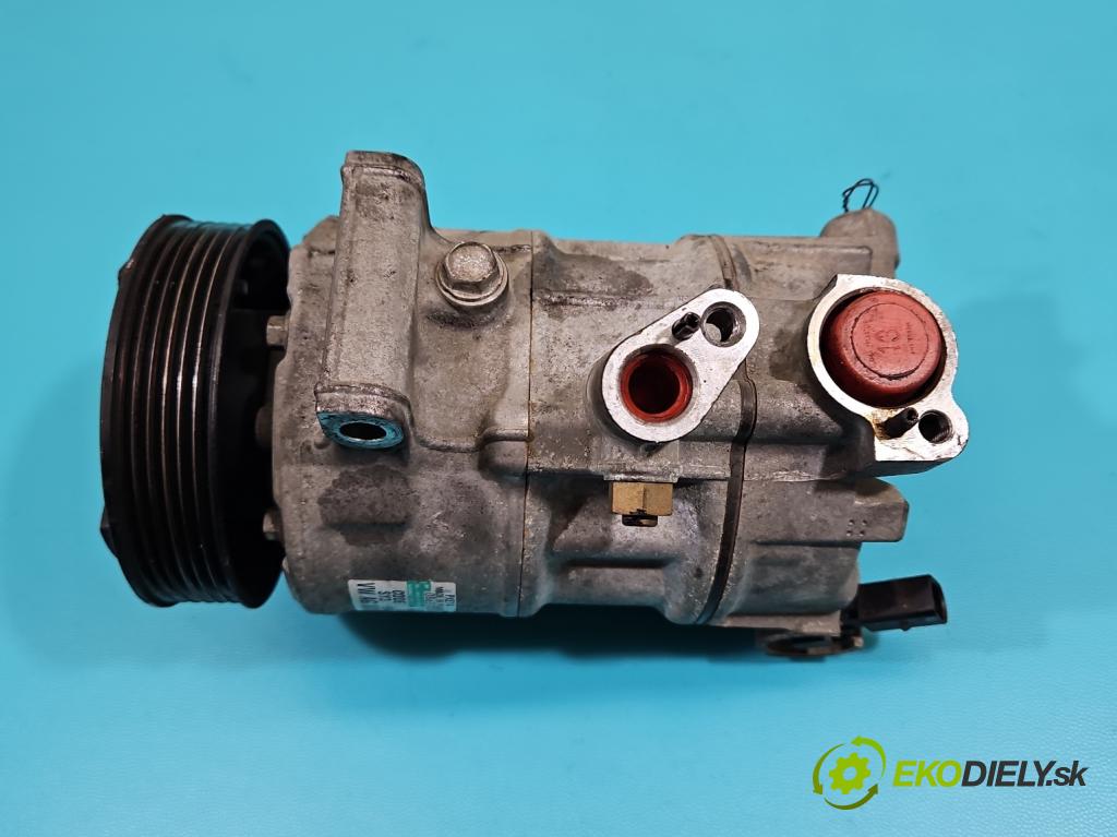 Seat Altea 1.9 tdi 105 HP manual 77 kW 1896 cm3 5- Kompresor: klimatizácie 5N0820803G (Kompresory klimatizácie)