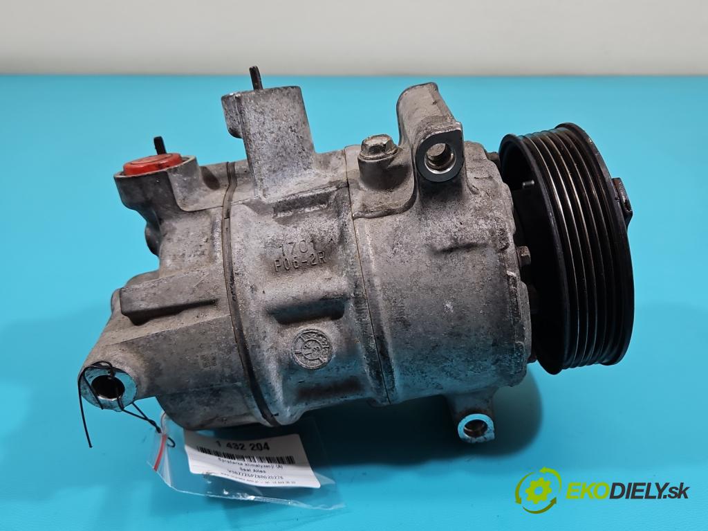 Seat Altea 1.9 tdi 105 HP manual 77 kW 1896 cm3 5- Kompresor: klimatizácie 5N0820803G (Kompresory klimatizácie)