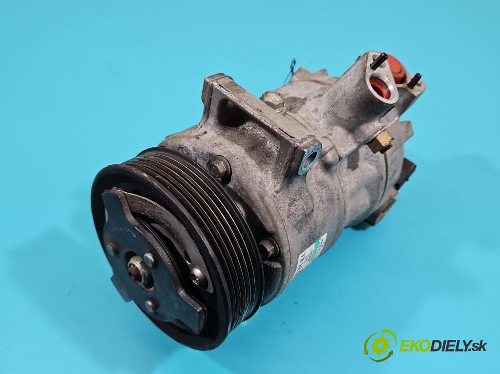 Seat Altea 1.9 tdi 105 HP manual 77 kW 1896 cm3 5- Kompresor: klimatizácie 5N0820803G (Kompresory klimatizácie)